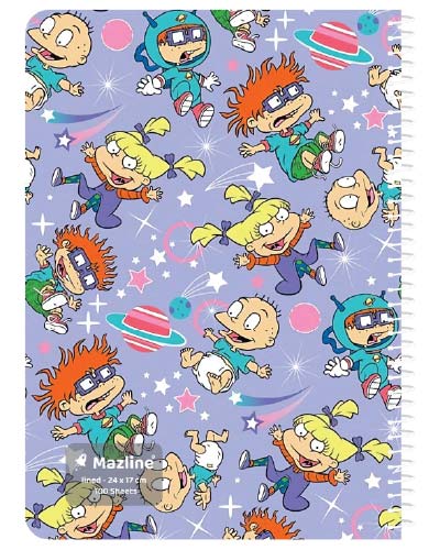 دفتر 100 برگ سیمی مجلد وزیری - طرح 11