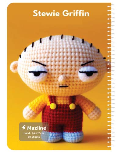 دفتر 60 برگ سیمی جلد نرم وزیری-طرح 12