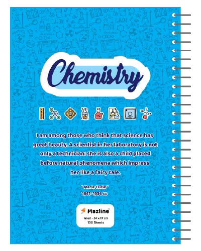 دفتر 100 برگ جلد سخت وزیری موضوعی - 12