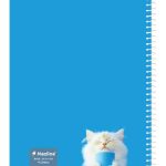 دفتر 40 برگ سیمی جلد نرم وزیری-طرح 13