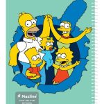 دفتر 80 برگ سیمی مجلد وزیری - طرح 12