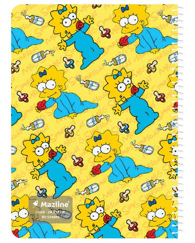 دفتر 80 برگ سیمی مجلد وزیری - طرح 14