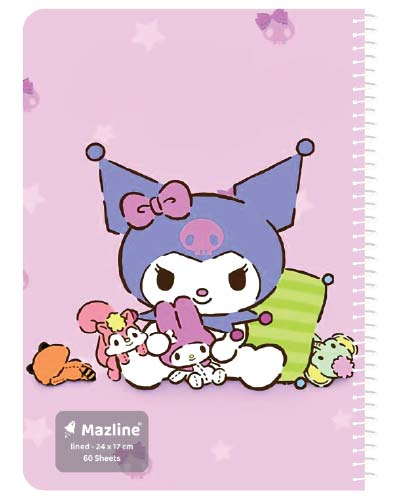 دفتر 60 برگ سیمی مجلد وزیری - طرح 14