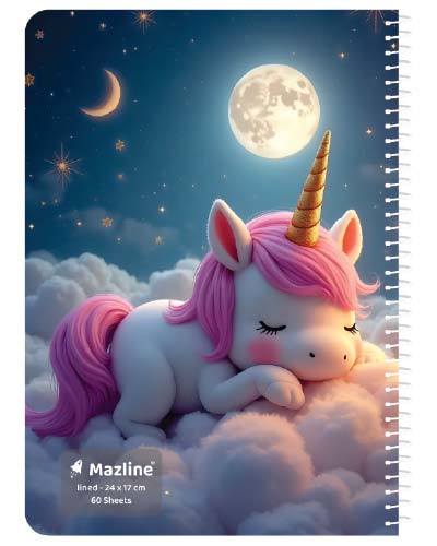 دفتر 60 برگ سیمی مجلد وزیری - طرح 15