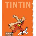 دفتر 80 برگ سیمی مجلد وزیری - طرح 16