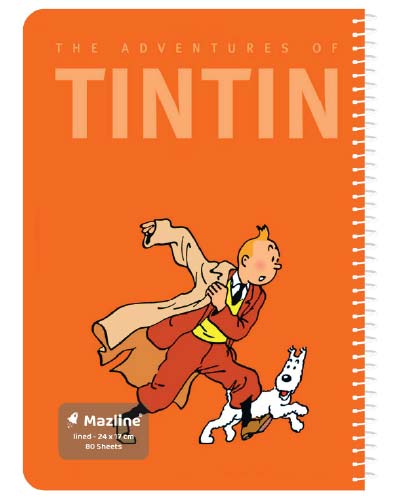 دفتر 80 برگ سیمی مجلد وزیری - طرح 16