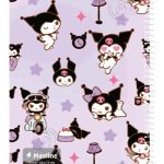 دفتر 60 برگ سیمی مجلد وزیری - طرح 16