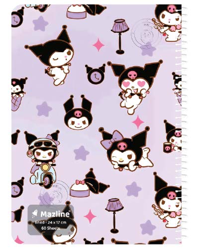 دفتر 60 برگ سیمی مجلد وزیری - طرح 16