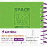 دفتر 100 برگ اسپیس سیمی ترمو خشتی - طرح 1