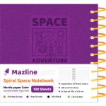 دفتر 100 برگ اسپیس سیمی ترمو خشتی - طرح 2