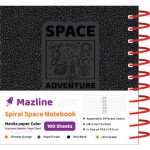 دفتر 100 برگ اسپیس سیمی ترمو خشتی - طرح 3