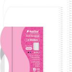 دفتر 120 برگ اُربیت سیمی جلد پ.پ جیبی بزرگ - طرح 3