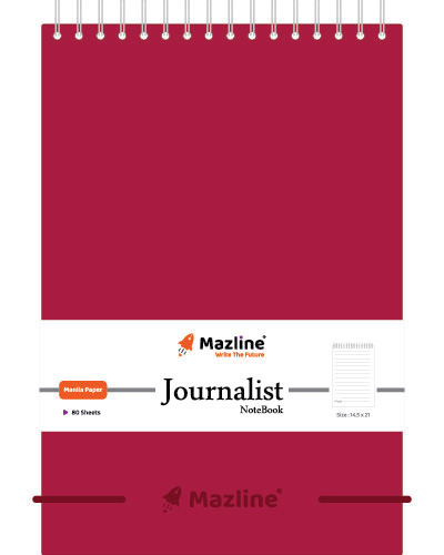 دفتر خبرنگاری 80 برگ (ژورنالیست) - طرح 1