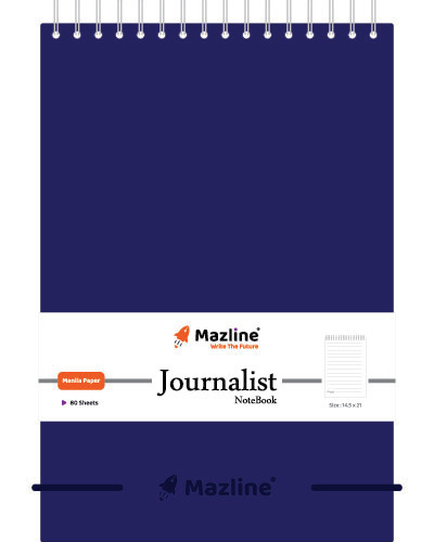 دفتر خبرنگاری 80 برگ (ژورنالیست) - طرح 2