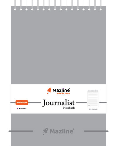 دفتر خبرنگاری 80 برگ (ژورنالیست) - طرح 3