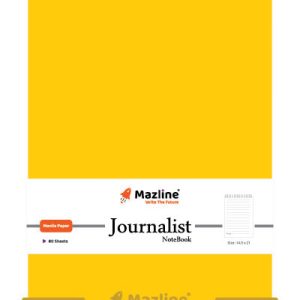 دفتر خبرنگاری 80 برگ (ژورنالیست) - طرح 4