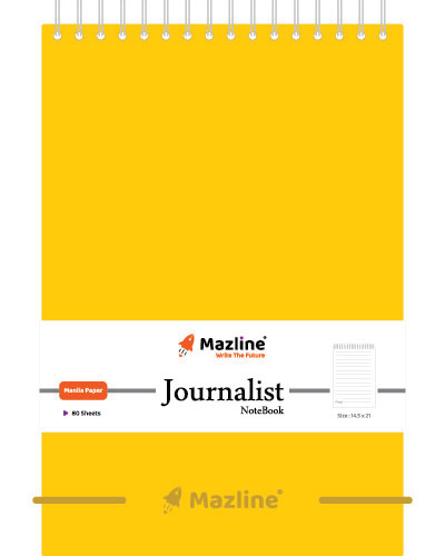 دفتر خبرنگاری 80 برگ (ژورنالیست)