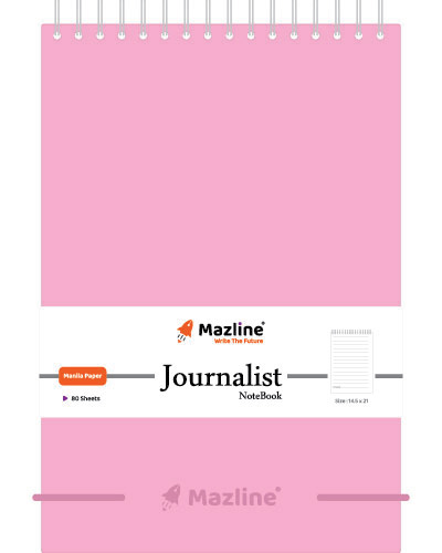 دفتر خبرنگاری 80 برگ (ژورنالیست) - طرح 5