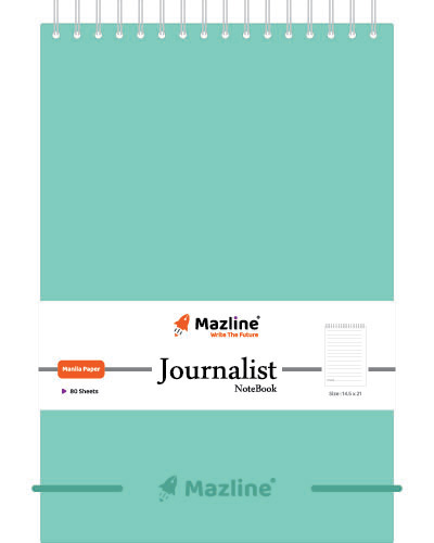 دفتر خبرنگاری 80 برگ (ژورنالیست) - طرح 6