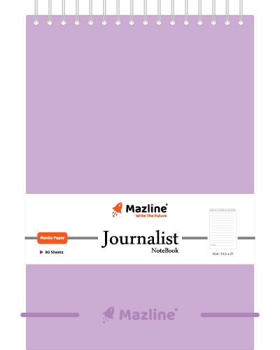 دفتر خبرنگاری 80 برگ (ژورنالیست) - طرح 7