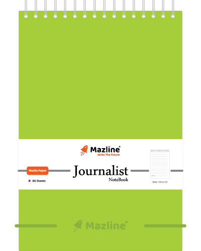 دفتر خبرنگاری 80 برگ (ژورنالیست) - طرح 8