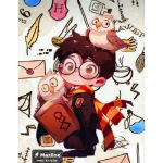 دفترچه یادداشت 80 برگ سیمی جلد نرم - طرح 1