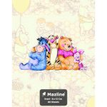 دفترچه یادداشت 80 برگ سیمی جلد نرم - طرح 3