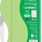 دفتر 120 برگ اُربیت سیمی جلد پ.پ رحلی - طرح 5