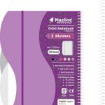 دفتر 120 برگ اُربیت سیمی جلد پ.پ وزیری - طرح 4