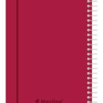 دفتر یادداشت 80 برگ (لایف نوت) - طرح 1