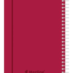 دفتر یادداشت 80 برگ (لایف نوت) - طرح 1