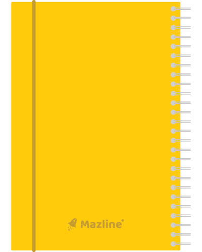 دفتر یادداشت 80 برگ (لایف نوت) - طرح 4
