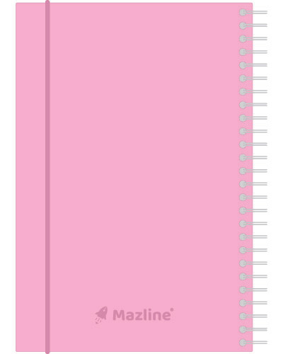 دفتر یادداشت 80 برگ (لایف نوت) - طرح 5