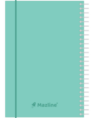 دفتر یادداشت 80 برگ (لایف نوت) - طرح 6