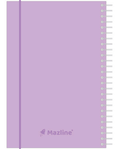 دفتر یادداشت 80 برگ (لایف نوت) - طرح 7