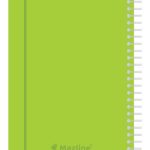 دفتر یادداشت 80 برگ (لایف نوت) - طرح 8