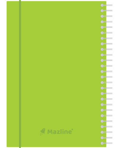 دفتر یادداشت 80 برگ (لایف نوت) - طرح 8