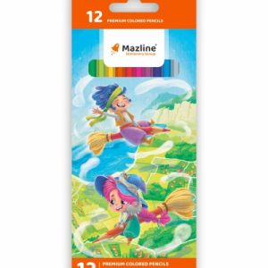 مداد رنگی 12 عددی - طرح 1