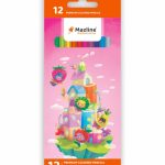 مداد رنگی 12 عددی - طرح 2