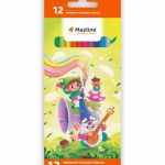 مداد رنگی 12 عددی - طرح 3