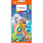 مداد رنگی 12 عددی - طرح 4