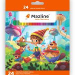 مداد رنگی ۲۴ عددی - طرح 1