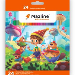 مداد رنگی ۲۴ عددی - طرح 1