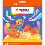 مداد رنگی ۲۴ عددی - طرح 3