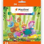 مداد رنگی ۲۴ عددی - طرح 2