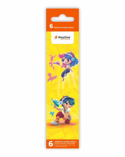 مدادرنگی 6 عددی - طرح 1