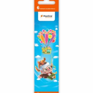 مدادرنگی 6 عددی - طرح 2