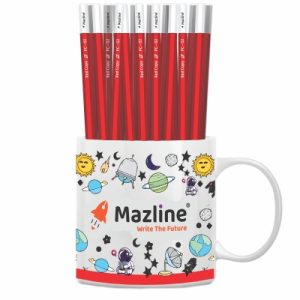 مداد کلاسیک قرمز (ماگ 72 عددی)