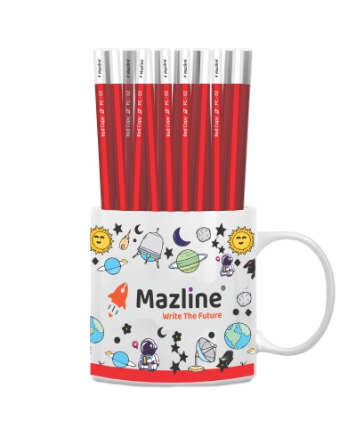 مداد کلاسیک قرمز (ماگ 72 عددی)