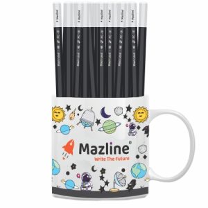 مداد کلاسیک مشکی (ماگ 72 عددی)